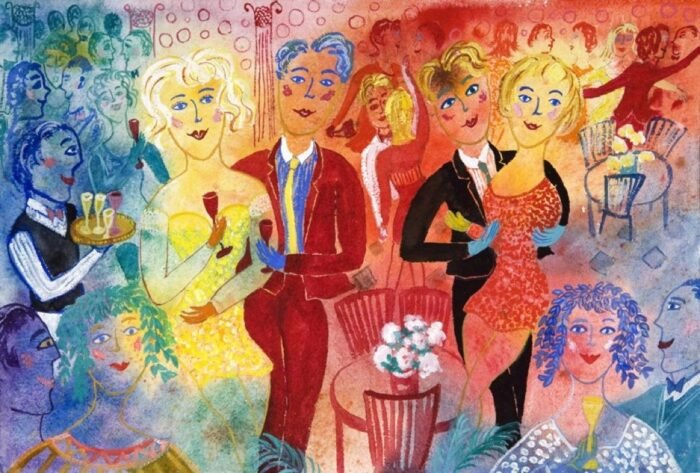 Party - Fine art giclée