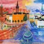 Riddarholmen - Fine art giclée