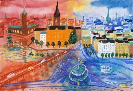 Riddarholmen - Fine art giclée