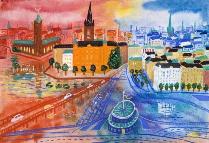 Riddarholmen - Fine art giclée