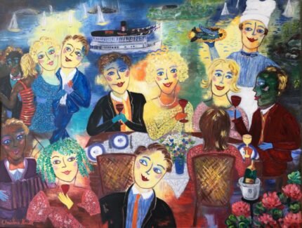 Skärgårdssommar - Fine art giclée