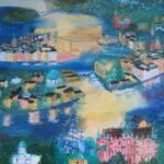 Stockholmsvy - Fine art giclée