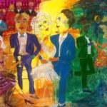 Garden Party - Fine art giclée