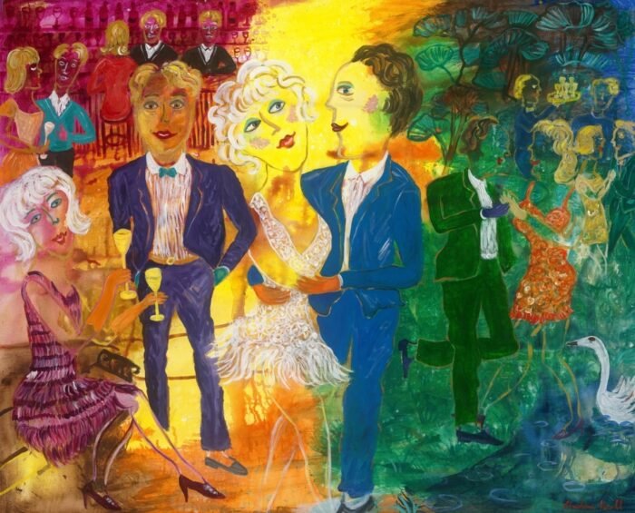 Garden Party - Fine art giclée