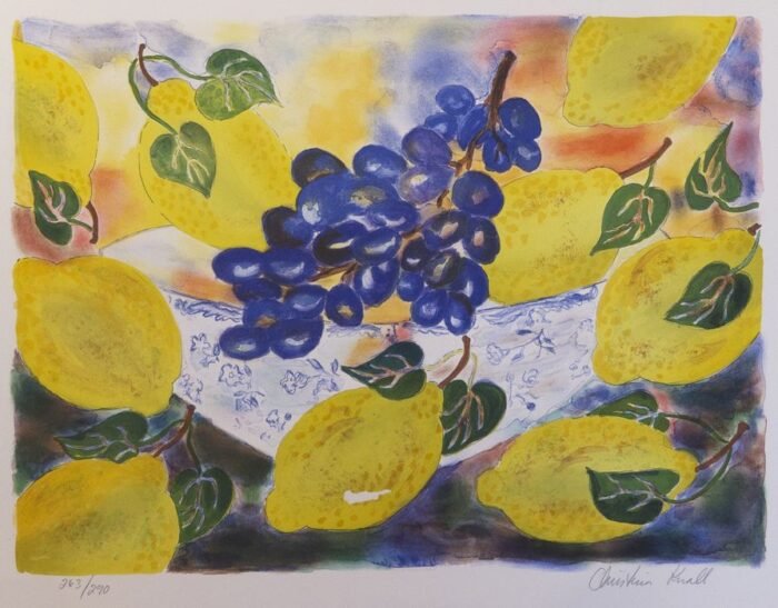 Citroner Lithographs