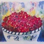 Körsbär - Lithographs