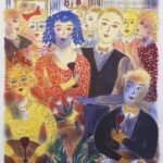 Restaurangbesöket - Lithographs