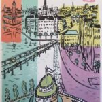 Slussenvy - Lithographs