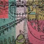 Slussenvy - Lithographs