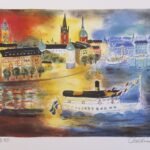 Stockholmiana - Lithographs