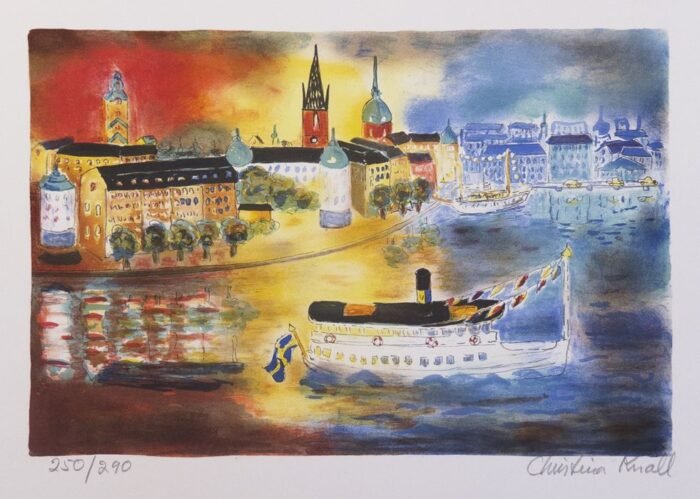 Stockholmiana - Lithographs