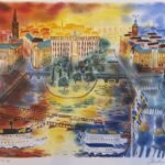 Stockholms Ström - Lithographs