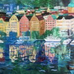 Norr Mälarstrand - Paintings - Citiscapes