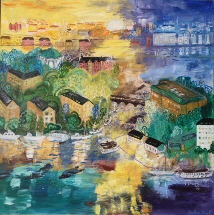 Sommar i Stockholm