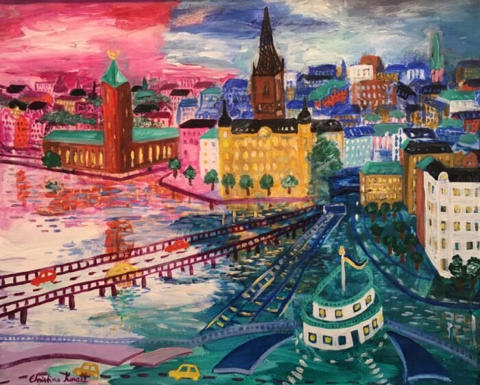 Gamla tiders Slussen
