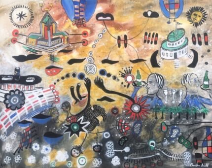 Stockholmspuls - Fine art giclée