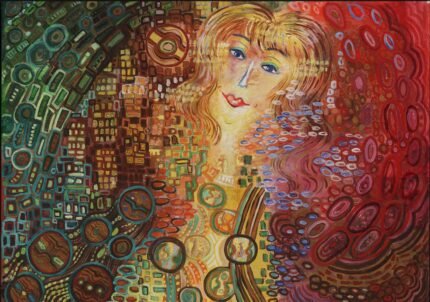 Metropolitan Girl - Fine art giclée