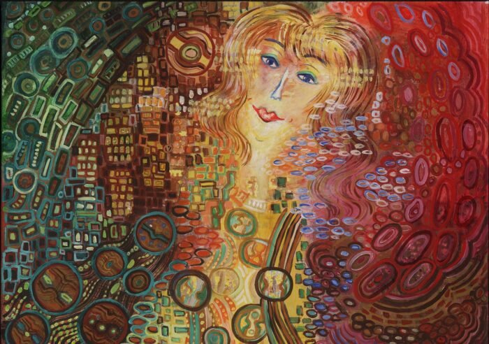 Metropolitan Girl - Fine art giclée