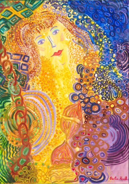 Soldrottningen - Fine art giclée
