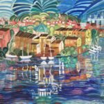 Skeppsholmen - Paintings - Citiscapes