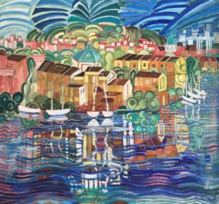 Skeppsholmen - Paintings - Citiscapes
