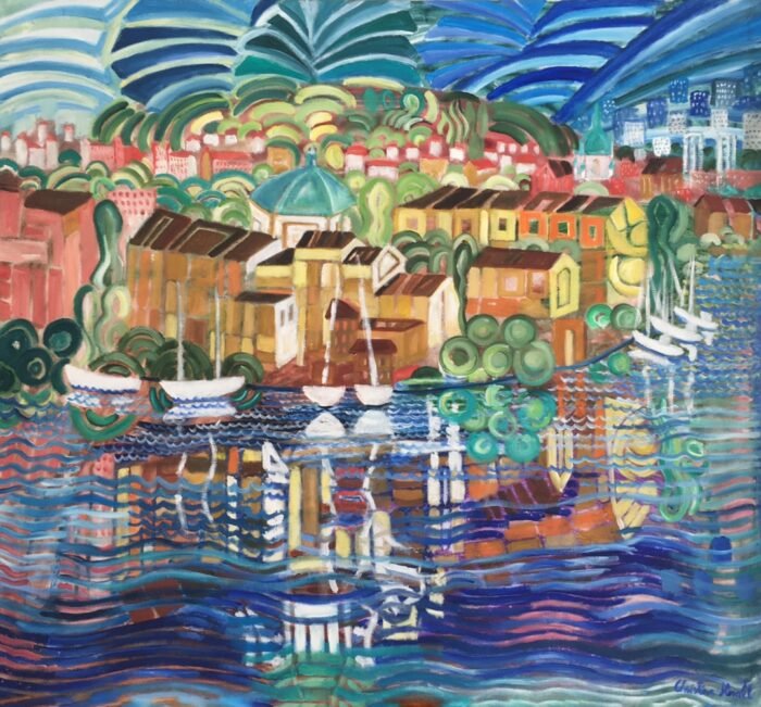 Skeppsholmen - Paintings - Citiscapes