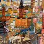 Slussen i förändring - Paintings - Citiscapes