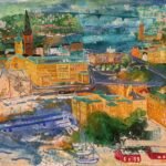 Stockholm - Paintings - Citiscapes
