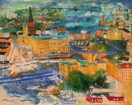 Stockholm - Paintings - Citiscapes
