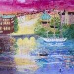 Af Chapman - Textile paintings