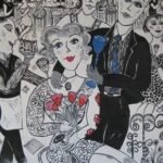 Festpar - Textile paintings