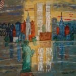 New York - Textile paintings