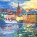 Vår i Stockholm - Fine art giclée