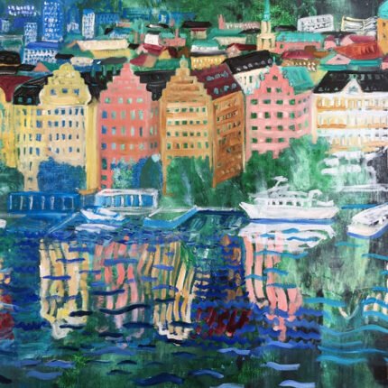 Paintings - Citiscapes