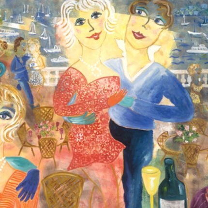 Paintings - Party motives