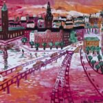 Riddarholmen -Textile paintings