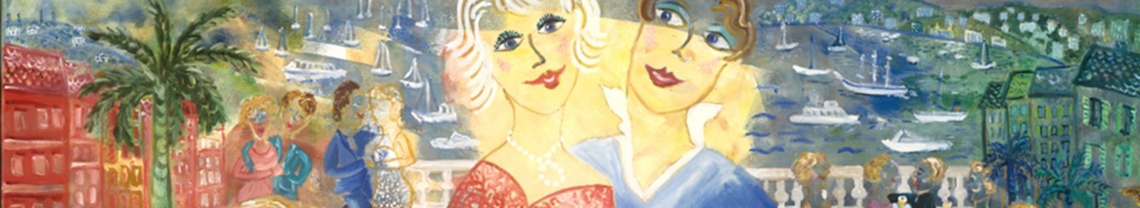 Paintings - Party motives