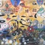 Stockholmspuls - Fine art giclée