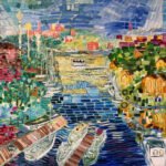 Utsikt från Strandvägen