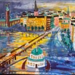 Gamla Slussen i minne