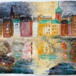 Akvarell Sthlm